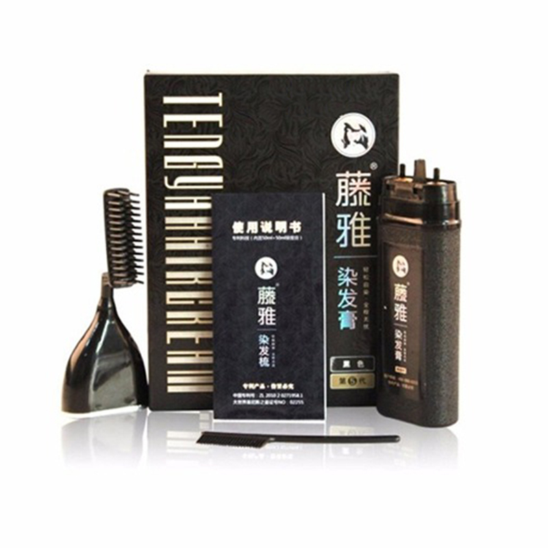 Lược nhuộm tóc tại nhà chất liệu thảo dược thiện nhiên cao cấp