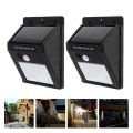 Đèn LED năng lượng mặt trời cảm biến ánh sáng chống trộm, 1 cái