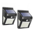 Đèn LED năng lượng mặt trời cảm biến ánh sáng chống trộm, 1 cái