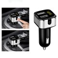 Tẩu sạc ô tô 2 cổng USB có đèn led báo điện áp tiện lợi HY-39