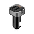 Tẩu sạc ô tô 2 cổng USB có đèn led báo điện áp tiện lợi HY-39
