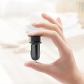 Tẩu sạc ô tô 2 cổng USB có đèn led báo điện áp tiện lợi HY-39