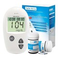 Máy đo đường huyết Sinocare Safe Accu kèm 50 que thử và 50 kim