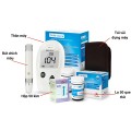 Máy đo đường huyết Sinocare Safe Accu kèm 50 que thử và 50 kim