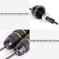 Dây nhảy tập thể dục thể thao lõi cáp bọc cao su cao cấp