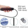 Dây nhảy tập thể dục thể thao lõi cáp bọc cao su cao cấp