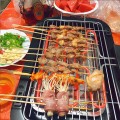 Bếp nướng điện không khói đa năng Electric Barbecue Grill - Công suất 2000w