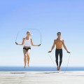 Dây nhảy lõi thép đo calo tự động đếm số lần thông minh