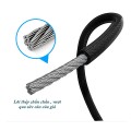 Dây nhảy lõi thép đo calo tự động đếm số lần thông minh