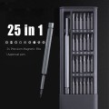 Bộ tua vít đa năng mini 24 đầu có nam châm tiện dụng
