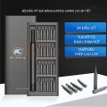 Bộ tua vít đa năng mini 24 đầu có nam châm tiện dụng
