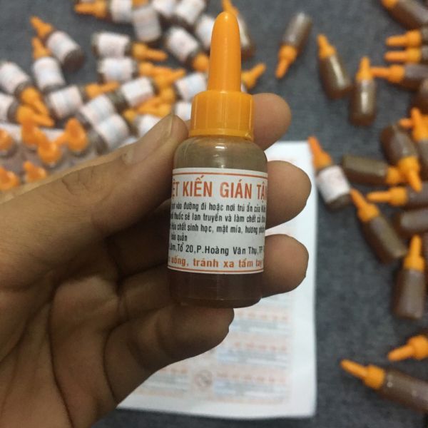 Thuốc diệt kiến gián sinh học an toàn dạng nhỏ giọt