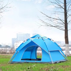 Lều cắm trại 2 lớp tự bung chống thấm nước 