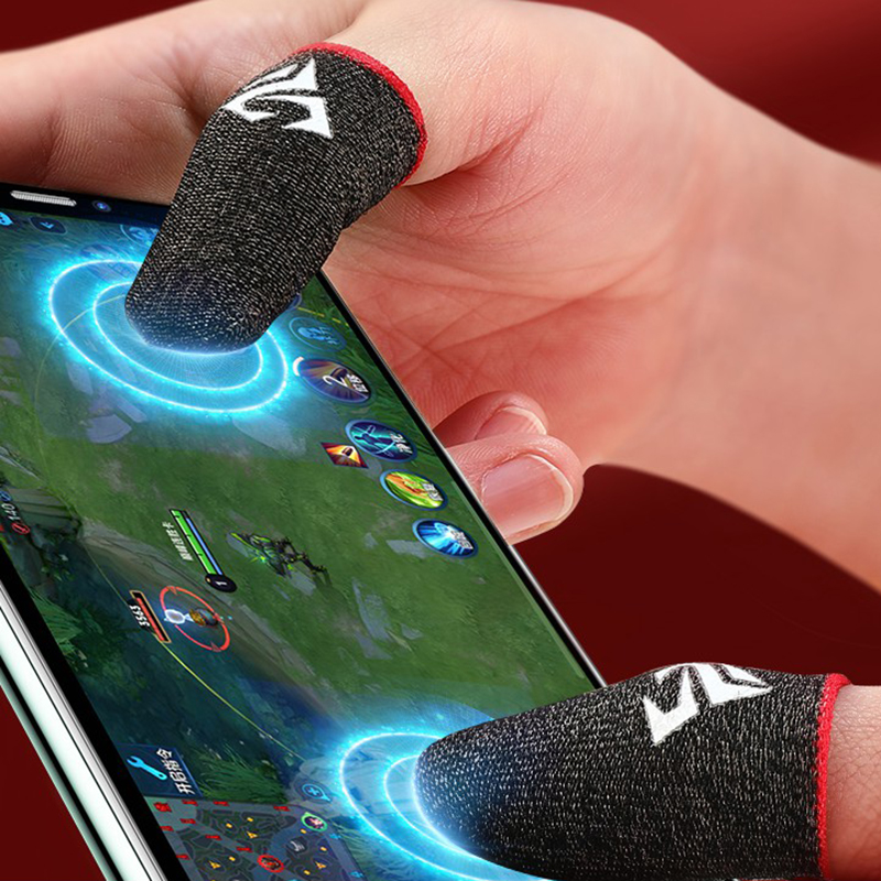 Găng tay chơi game cảm ứng chống mồ hôi sợi bạc cao cấp