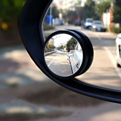Bộ 2 gương cầu lồi cải thiện góc nhìn, tránh điểm mù cho xe ô tô