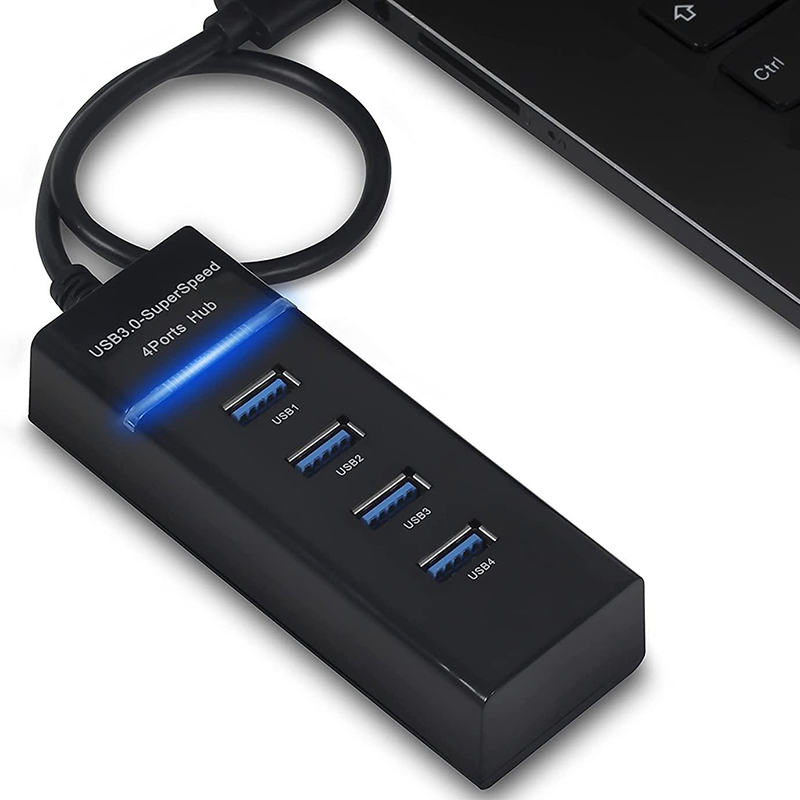 Bộ chia 4 cổng chuyển đổi USB 3.0 tốc độ cao