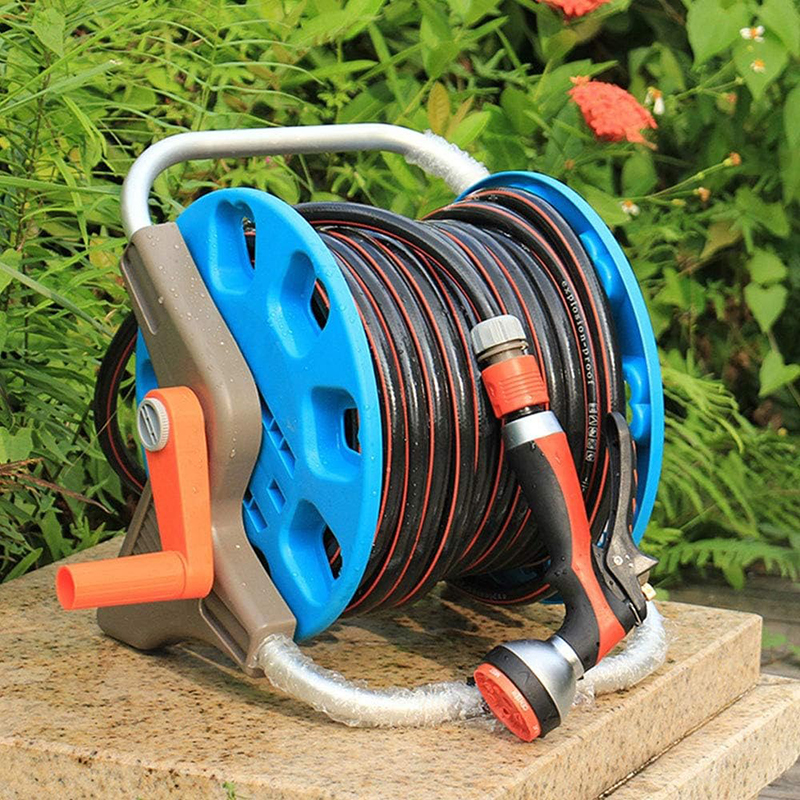 Bộ khung lô cuộn ống nước tưới cây tiện dụng