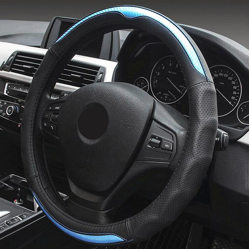 (Siêu khuyến mãi) Bọc vô lăng da thật phong cách thể thao