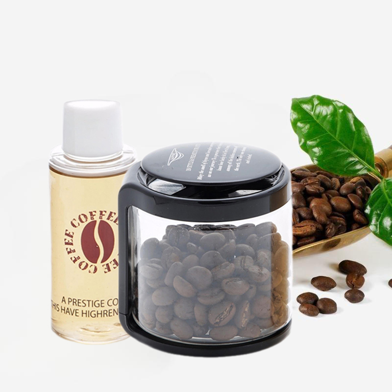 Nước hoa ô tô hương cafe kèm tinh dầu thơm