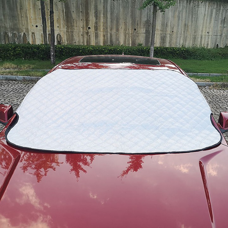 Tấm chắn nắng chống nóng kính lái ô tô 3 lớp dày dặn