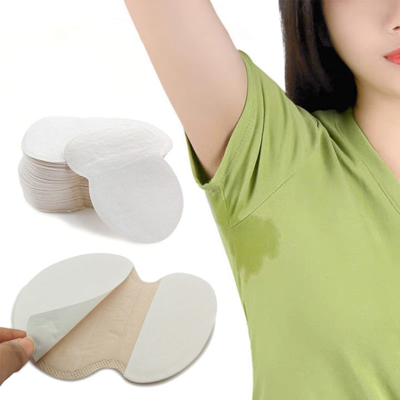 Combo 100 miếng dán thấm hút mồ hôi nách, khử mùi, diệt khuẩn
