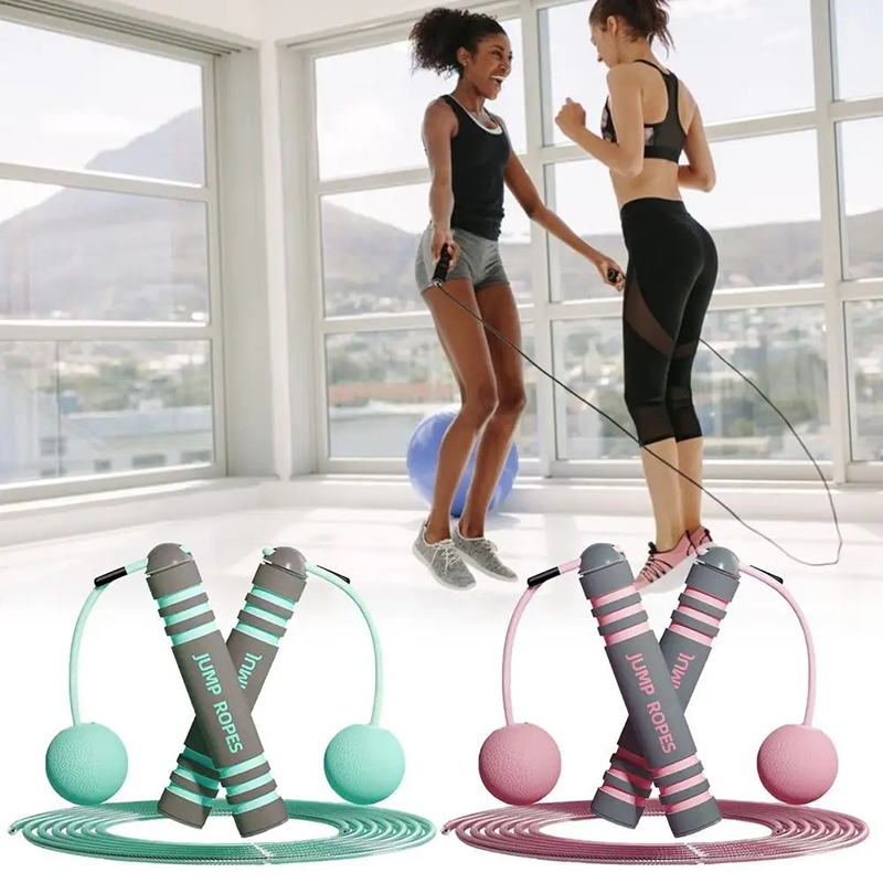 Dây nhảy thể dục thông minh kết hợp có dây và không dây tiện lợi