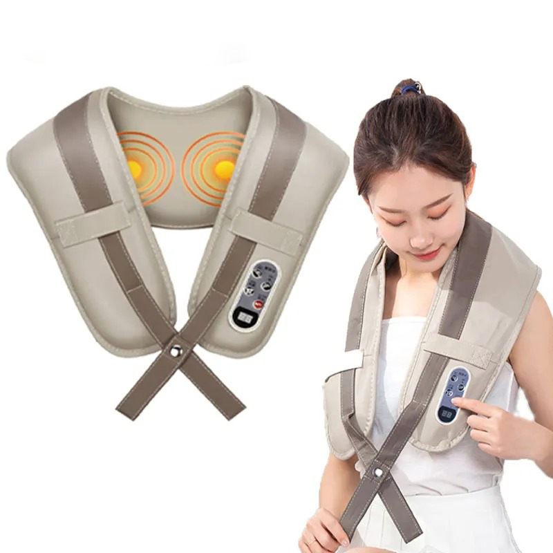 Máy massage cổ vai gáy neck shoulder giảm đau nhức