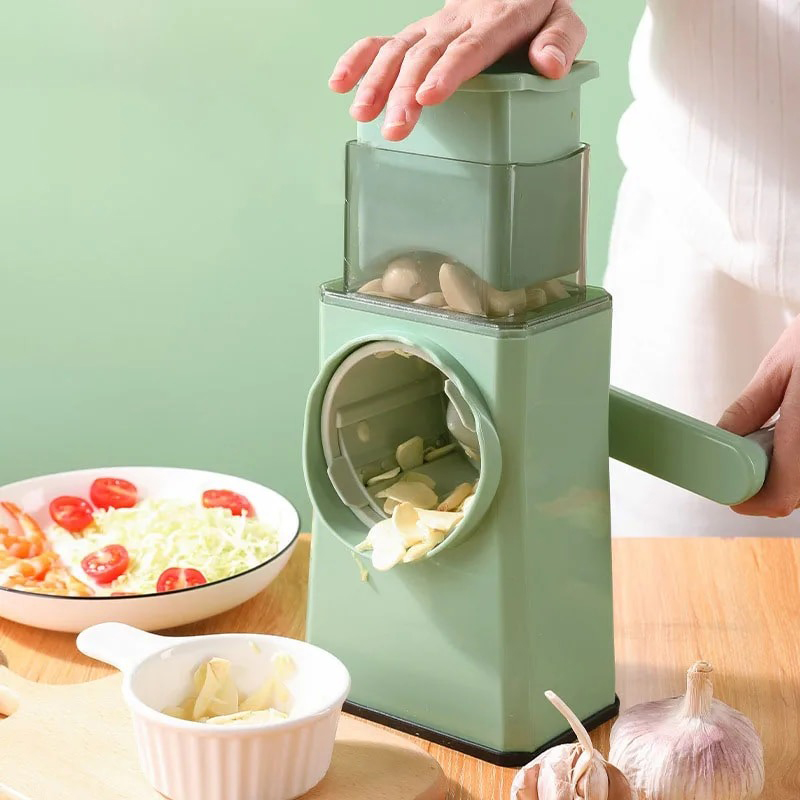 Máy bào sợi cắt lát củ quả đa năng 4 trong 1