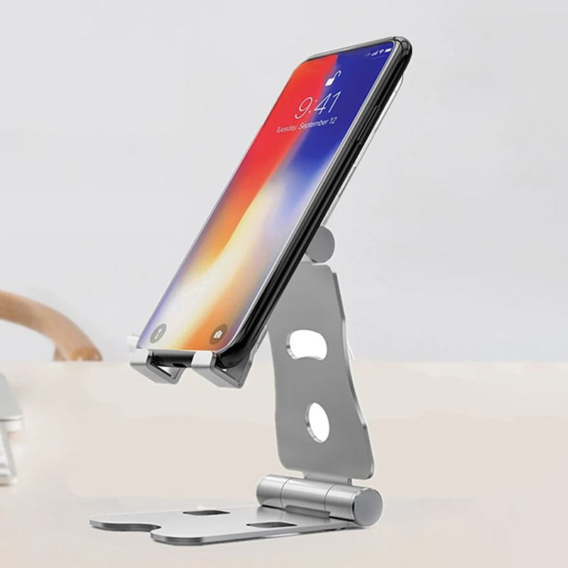 Giá đỡ để bàn điện thoại di động, máy tính bảng hợp kim nhôm