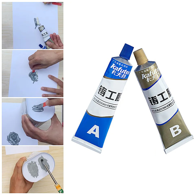 Keo dán kim loại đa năng siêu dính chịu nhiệt