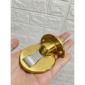 Chặn cửa nam châm hút chống va đập cửa, Màu bạc