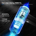 Máy hút bụi mini cầm tay không dây lực hút mạnh mẽ, Loại 1 pin