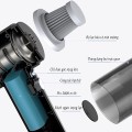 Máy hút bụi mini cầm tay không dây lực hút mạnh mẽ, Loại 1 pin