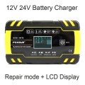 Sạc bình ắc quy 12V, 24V từ 4Ah đến 150Ah có khử sunfat thông minh
