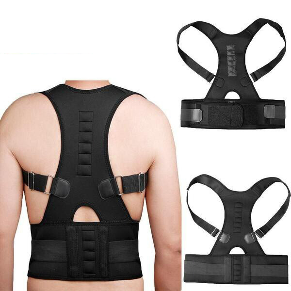 Đai chống gù lưng chống cong vẹo, định hình cổ, vai, gáy