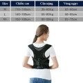 Đai chống gù lưng chống cong vẹo, định hình cổ, vai, gáy, Size M (Cân nặng 35-60kg)	