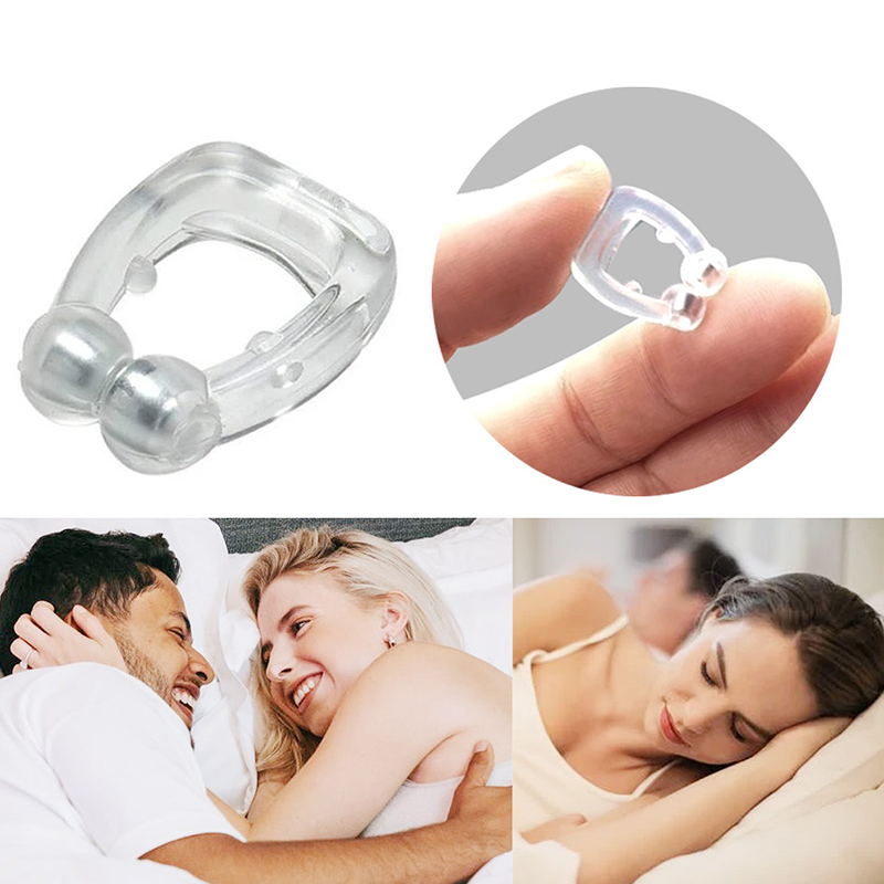 Dụng cụ chống ngủ ngáy Noseclip chuyên dụng