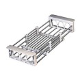 Kệ gác bồn rửa chén đa năng rút gọn tiện lợi