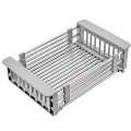Kệ gác bồn rửa chén đa năng rút gọn tiện lợi