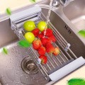 Kệ gác bồn rửa chén đa năng rút gọn tiện lợi