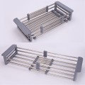 Kệ gác bồn rửa chén đa năng rút gọn tiện lợi