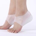(Combo 2 đôi) Tất độn đế tăng chiều cao silicon chống trơn trượt, 2 đôi