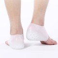 (Combo 2 đôi) Tất độn đế tăng chiều cao silicon chống trơn trượt, 2 đôi