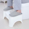 Ghế kê chân toilet chống táo bón, đi vệ sinh đúng cách