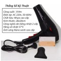 Máy sấy tóc 2 chiều nóng lạnh sấy khô nhanh, tạo kiểu đa năng