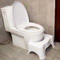 Ghế kê chân toilet chống táo bón, đi vệ sinh đúng cách