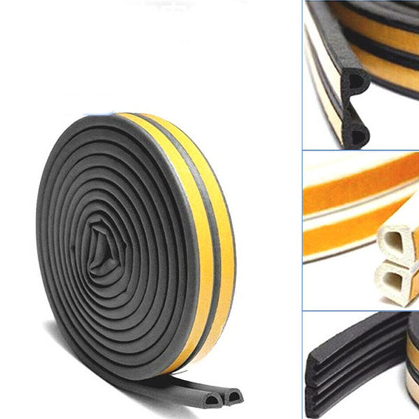 Ron dán khe hở cửa chống va đập, chống ồn tiện dụng