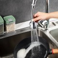 Đầu vòi rửa chén bát tăng áp cao cấp 2 chế độ xoay 360