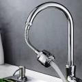 Đầu vòi rửa chén bát tăng áp cao cấp 2 chế độ xoay 360