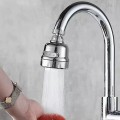 Đầu vòi rửa chén bát tăng áp cao cấp 2 chế độ xoay 360
